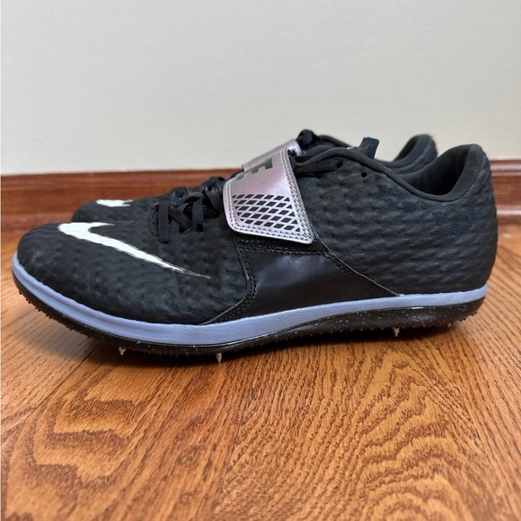 Nike High Jump Elite Track Spikes Mens 11.5 - Picture 2 of 10